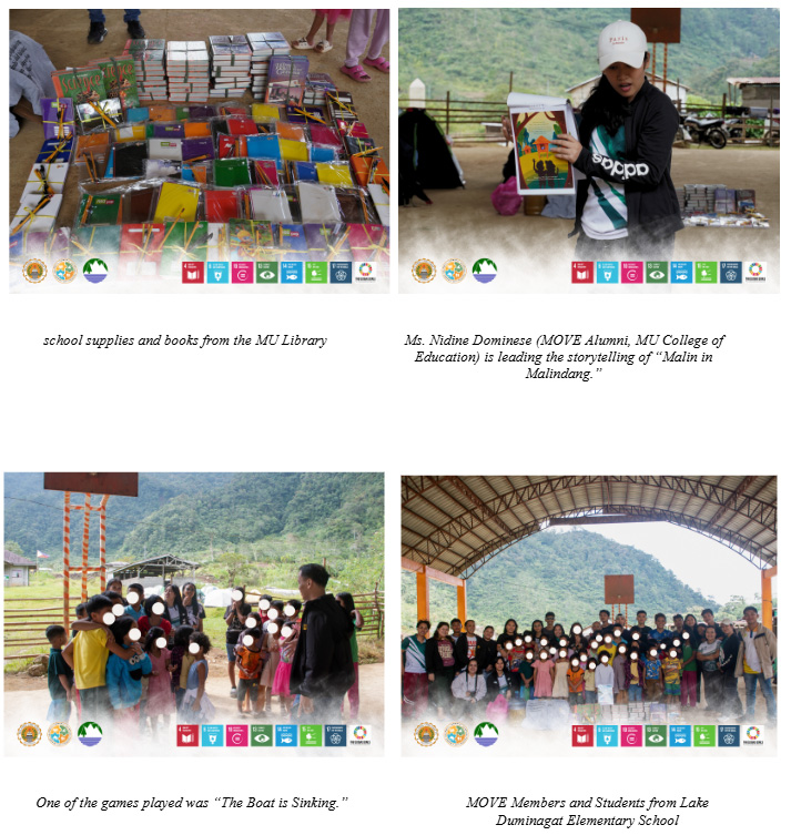 Immersion, Outreach, Tree Growing Mark 2025 MOVE Youth Summit at MMRNP